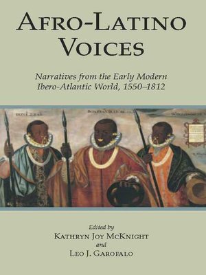 cover image of Afro-Latino Voices